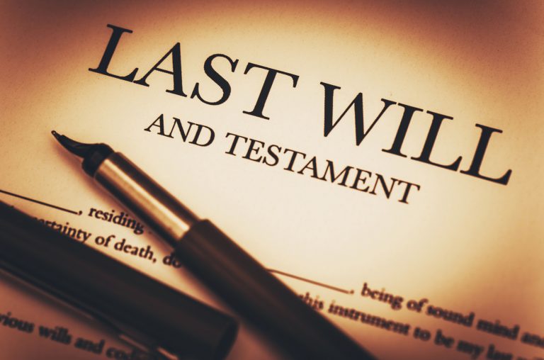 Last Will & Testament - estate law attorneys idaho falls