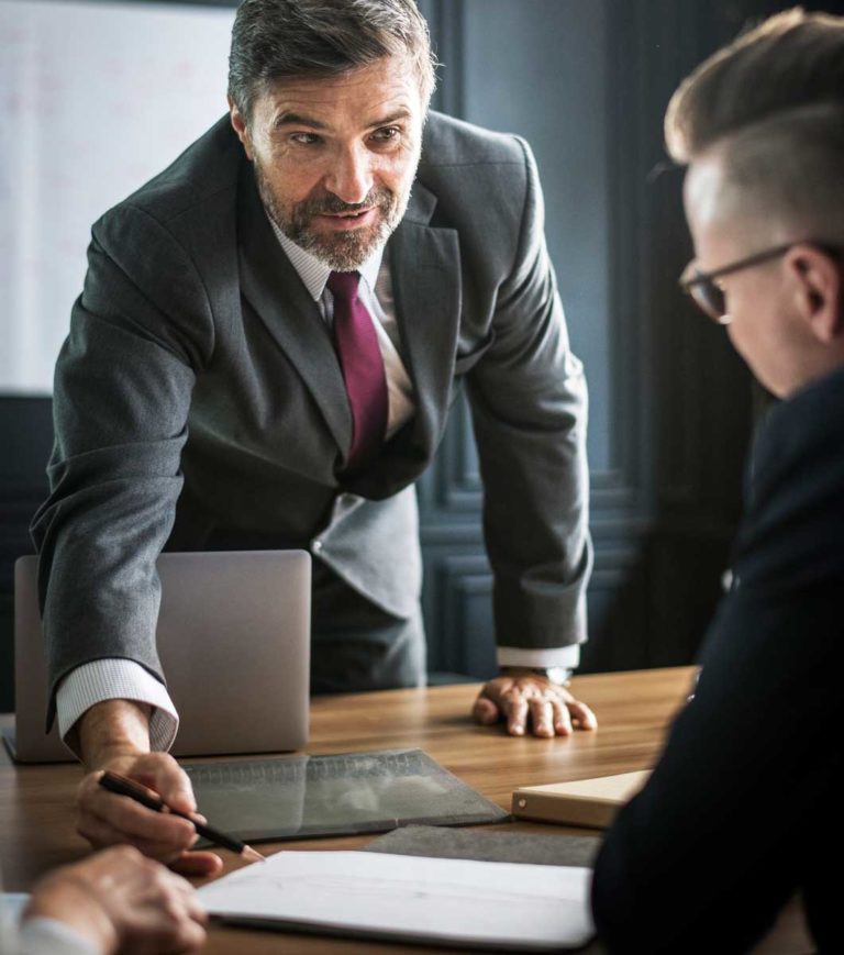 Attorney Consulting With Client - idaho falls attorney