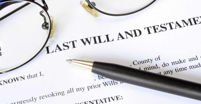 Last Will and Testament - idaho falls attorney