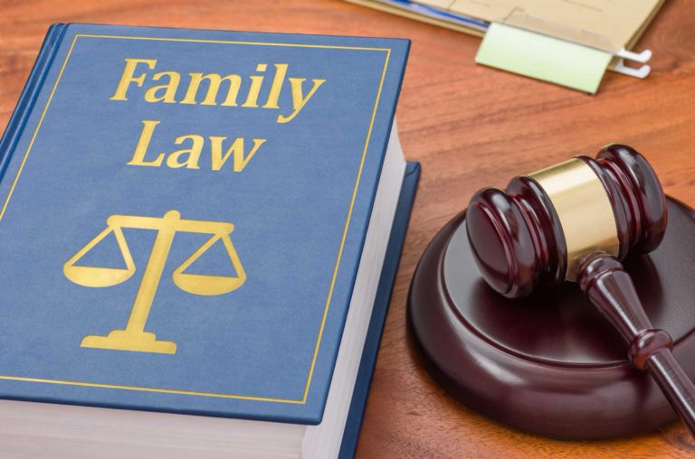 Family Law Book and Gavel - idaho falls attorney